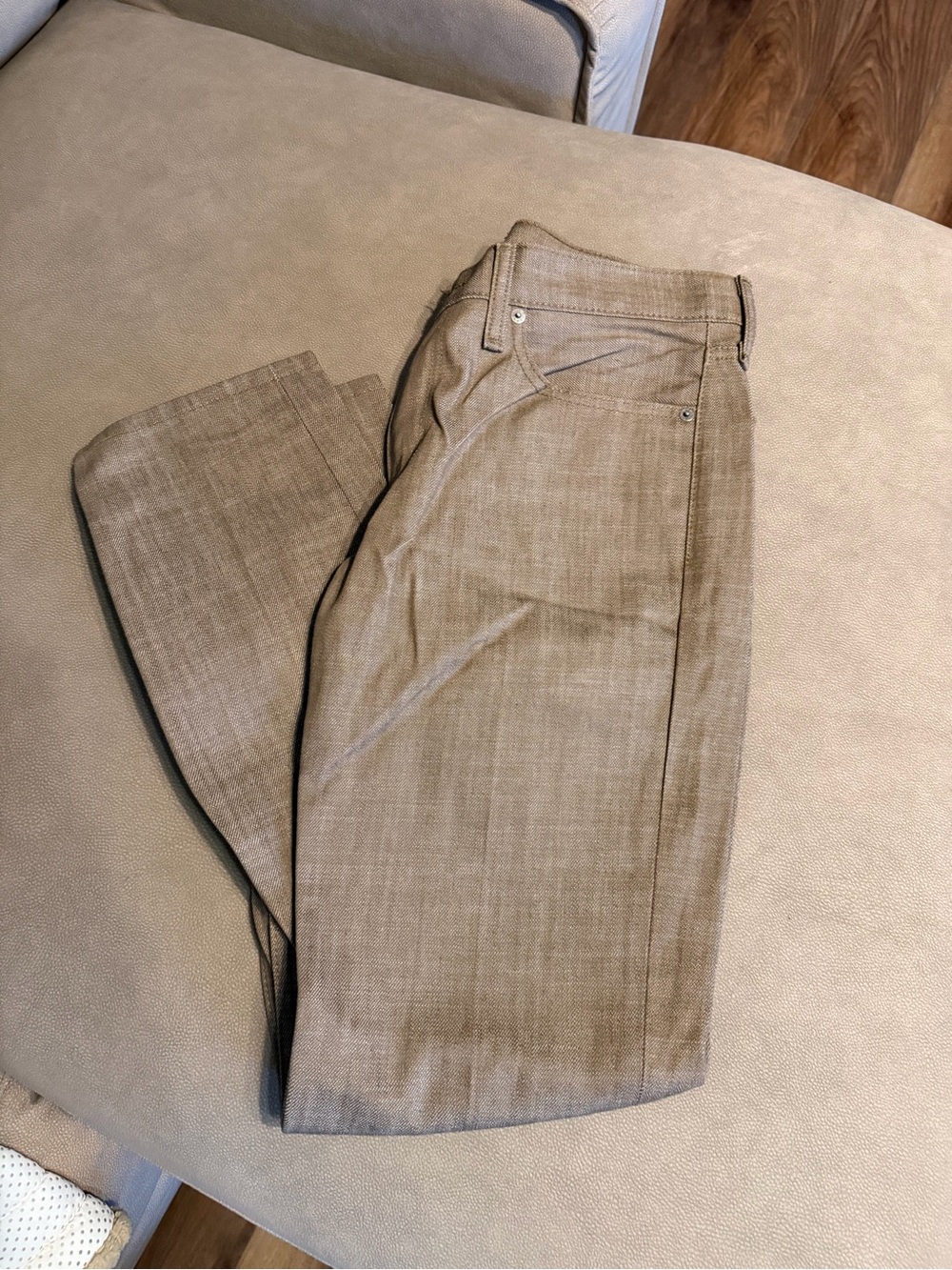 Levi’s 511 White Oak Cone Denim Jeans Men’s 32x32 Brown Tan Straight Rare